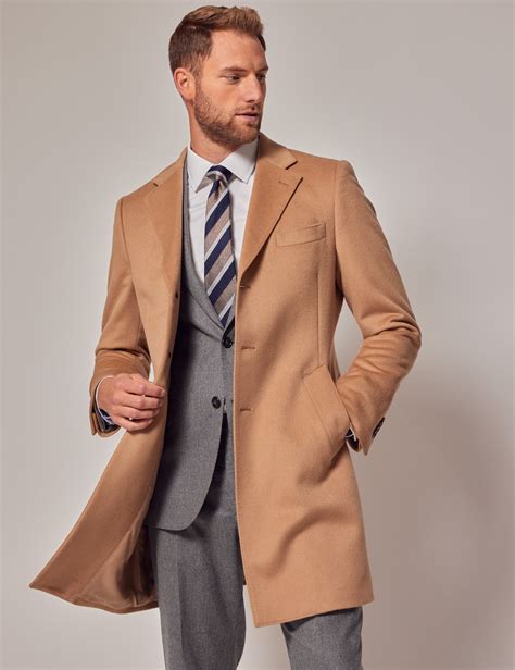 camel hair overcoat men's